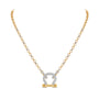 Vincelle Horseshoe Necklace
