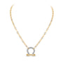 Ferra Lab Grown Diamond Horseshoe Fashion Necklace