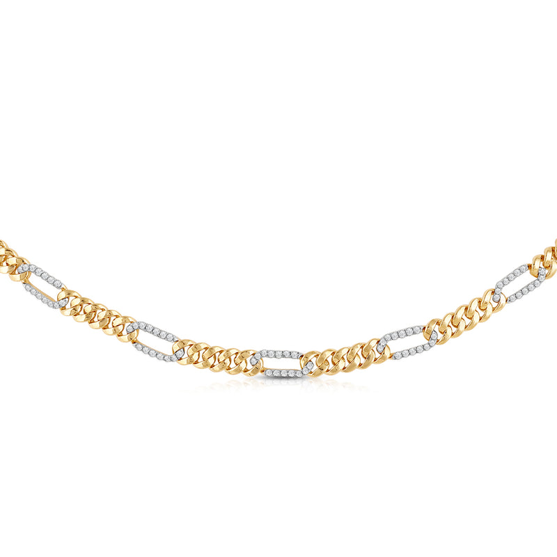 Marquel Cuban Link Necklace
