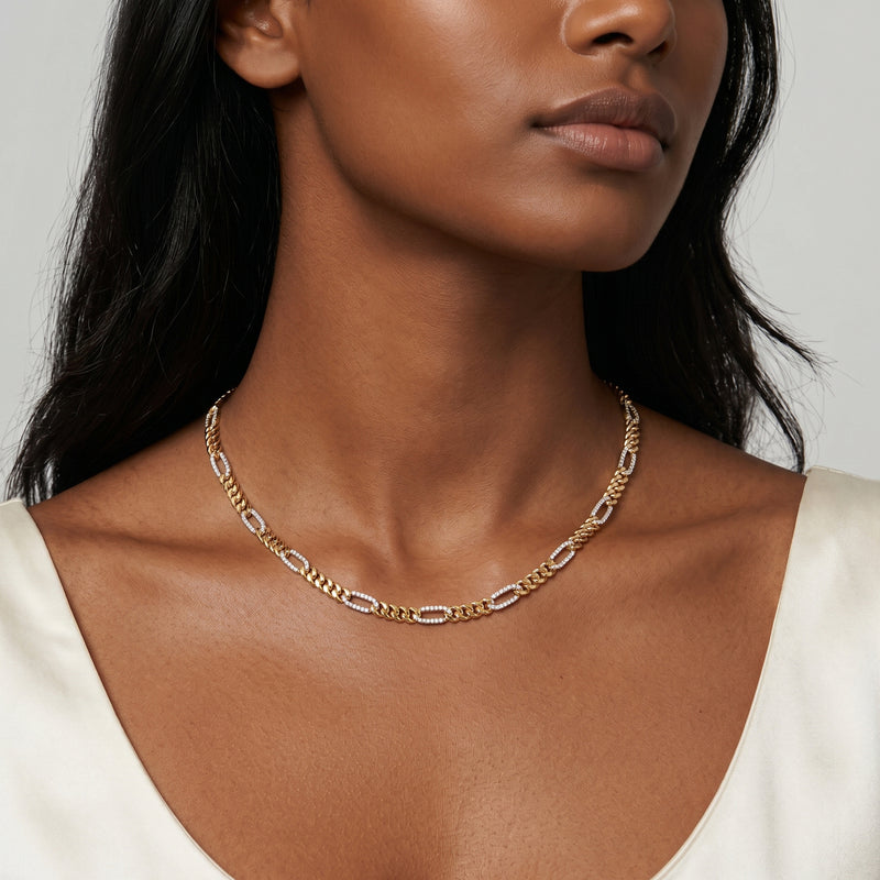 Marquel Cuban Link Necklace