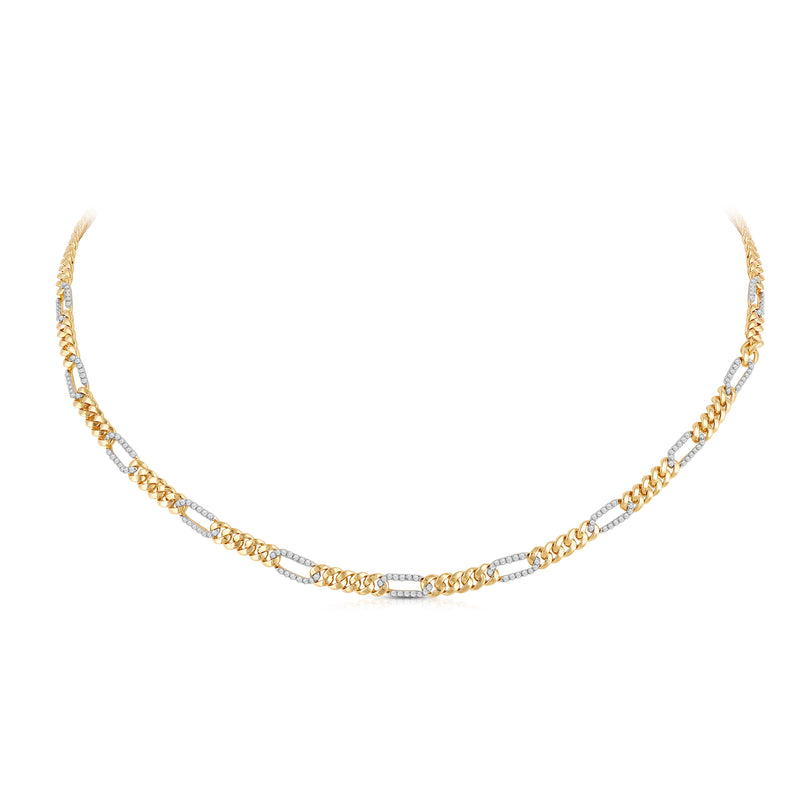 Marquel Cuban Link Necklace