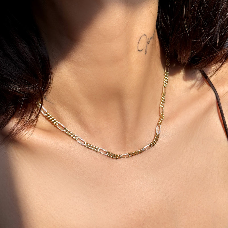 Marquel Cuban Link Necklace