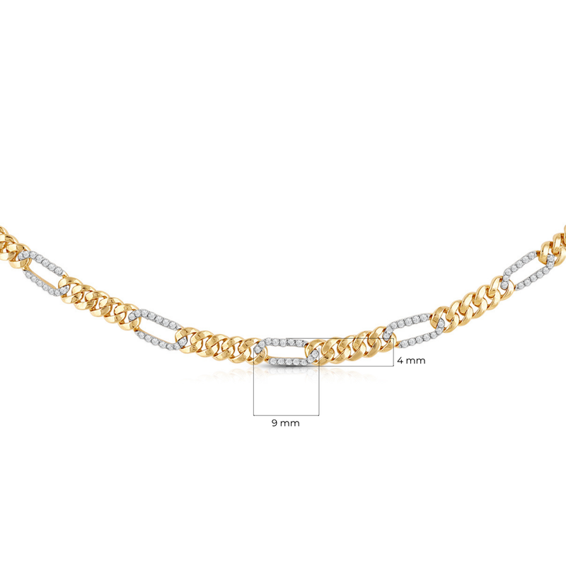 Marquel Cuban Link Necklace