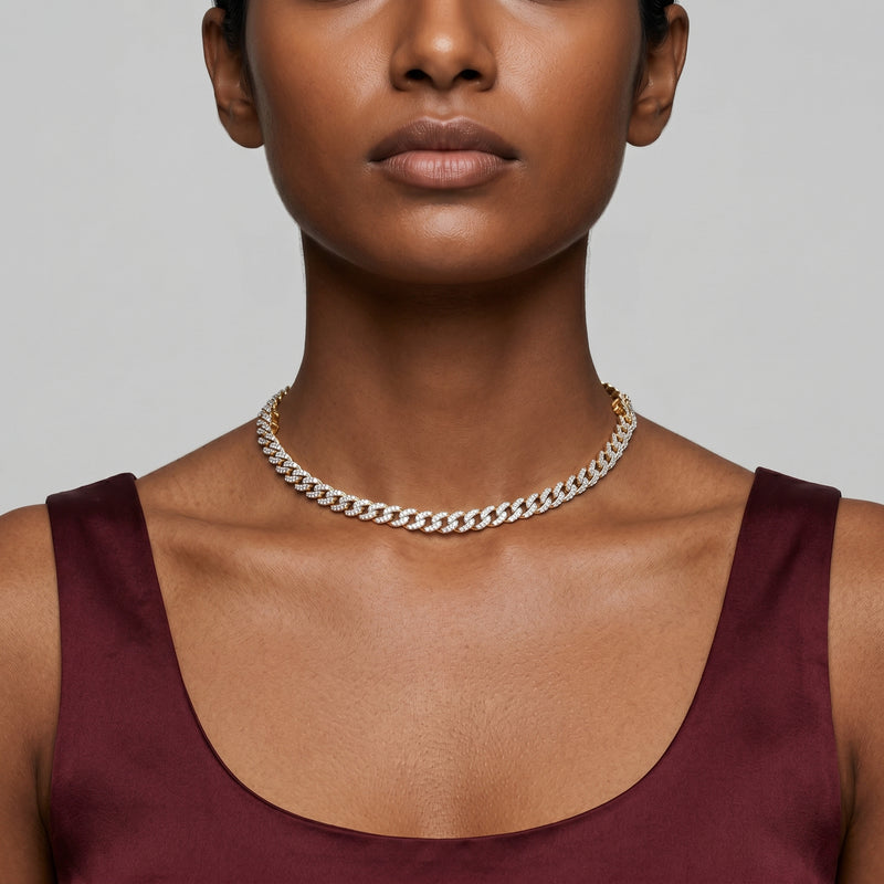 Valerio Cuban Link Necklace