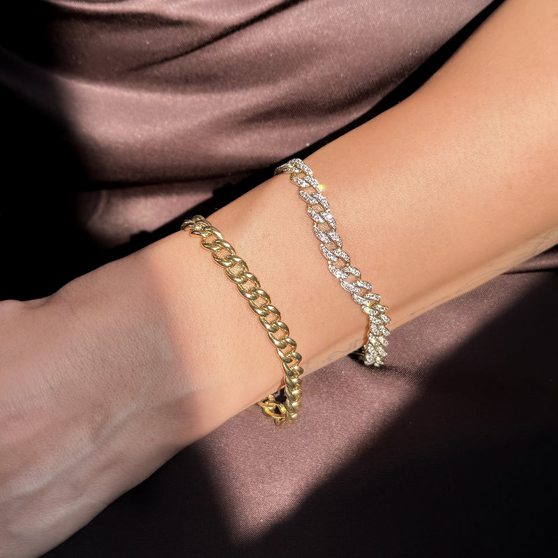 Valerio Cuban Link Necklace