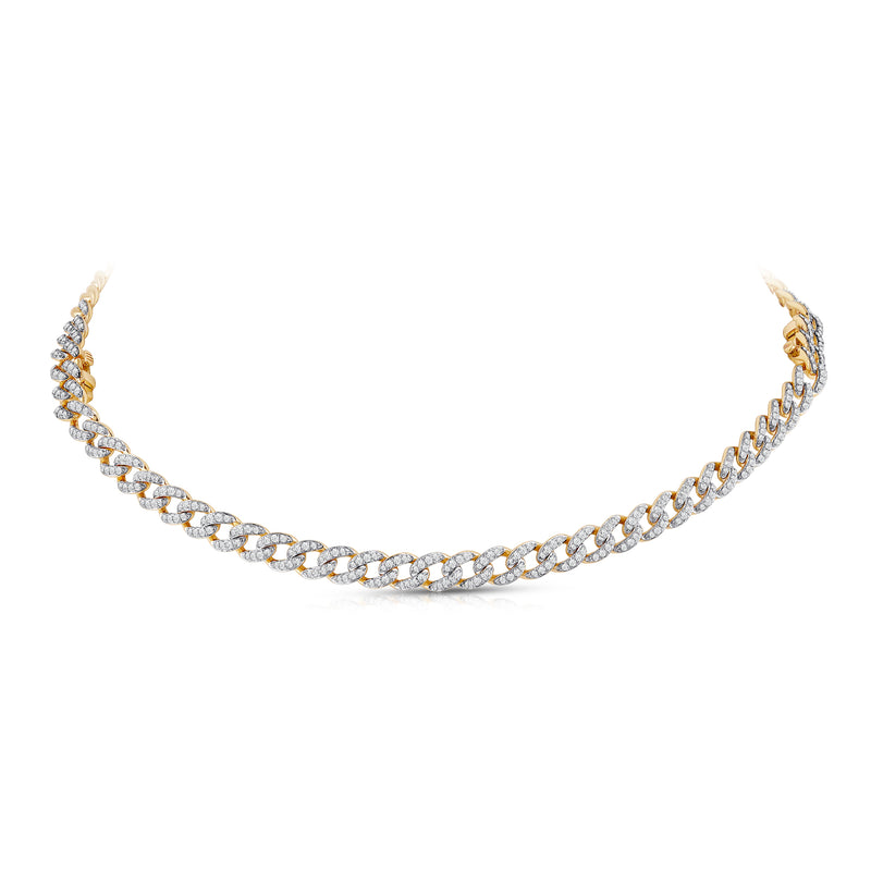 Valerio Cuban Link Necklace
