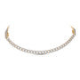 Valerio Cuban Link Lab Grown Diamond Multiwearable Necklace