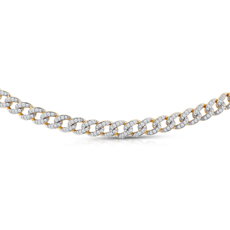 Valerio Cuban Link Necklace
