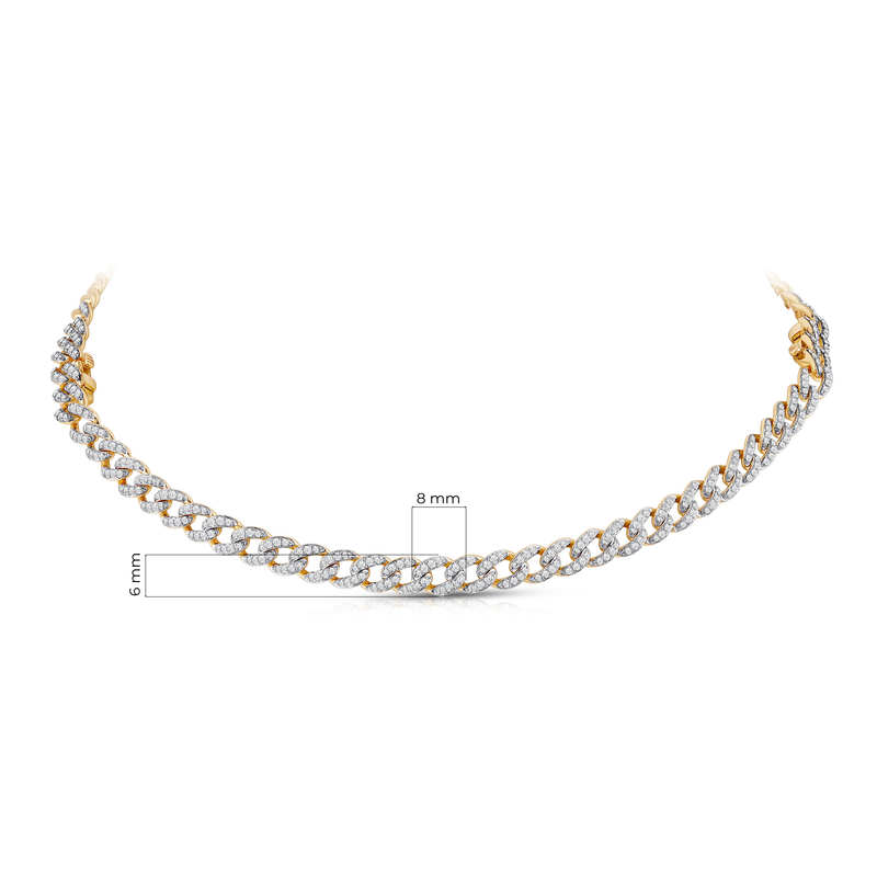 Valerio Cuban Link Necklace