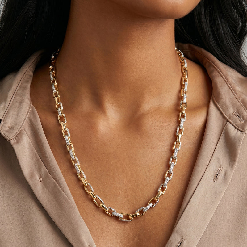 Orvian Cuban Link Necklace