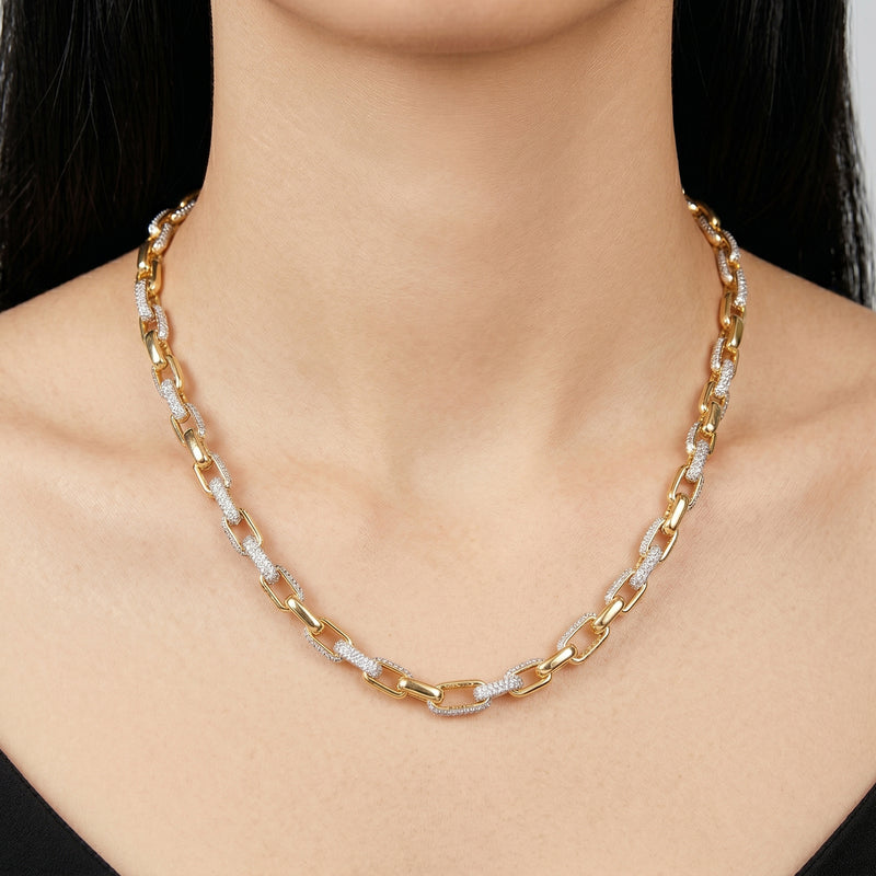 Orvian Cuban Link Necklace