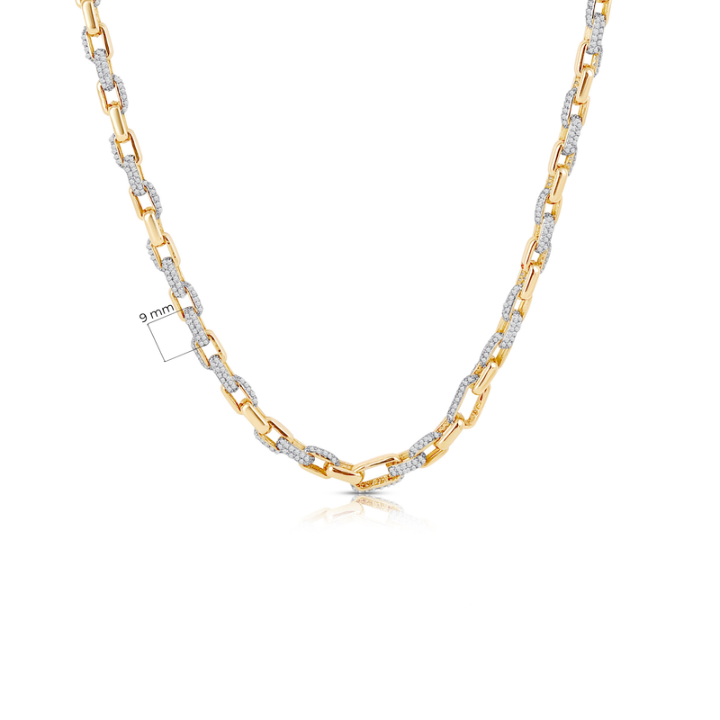Orvian Cuban Link Necklace