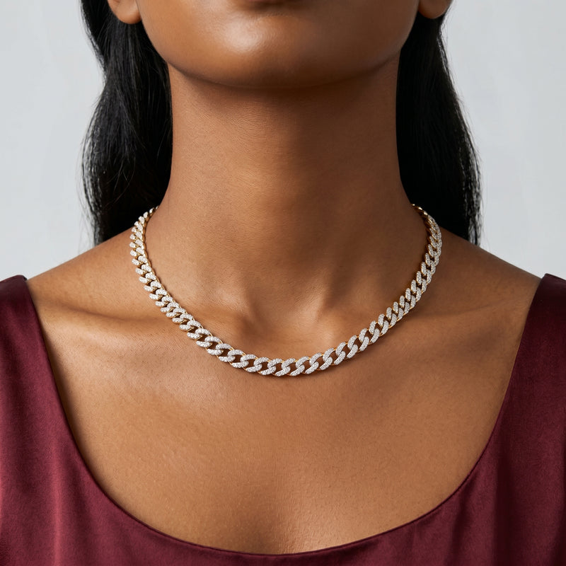Aurex Cuban Necklace