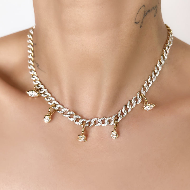 Aurex Cuban Necklace