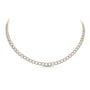 Aurex Cuban Lab Grown Diamond Fashion Necklace