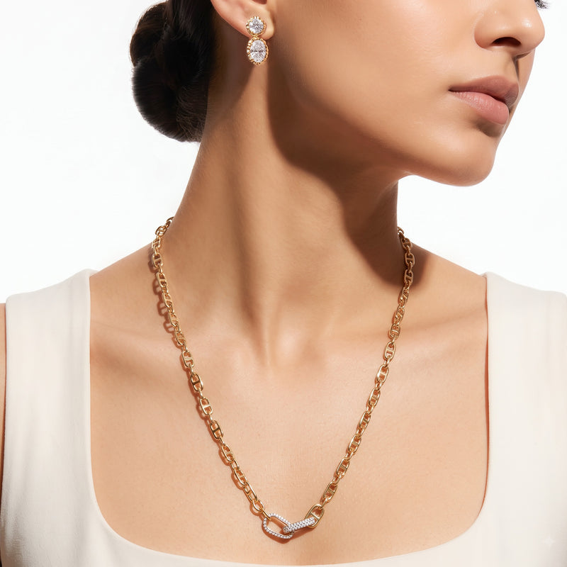 Avielle Link Necklace