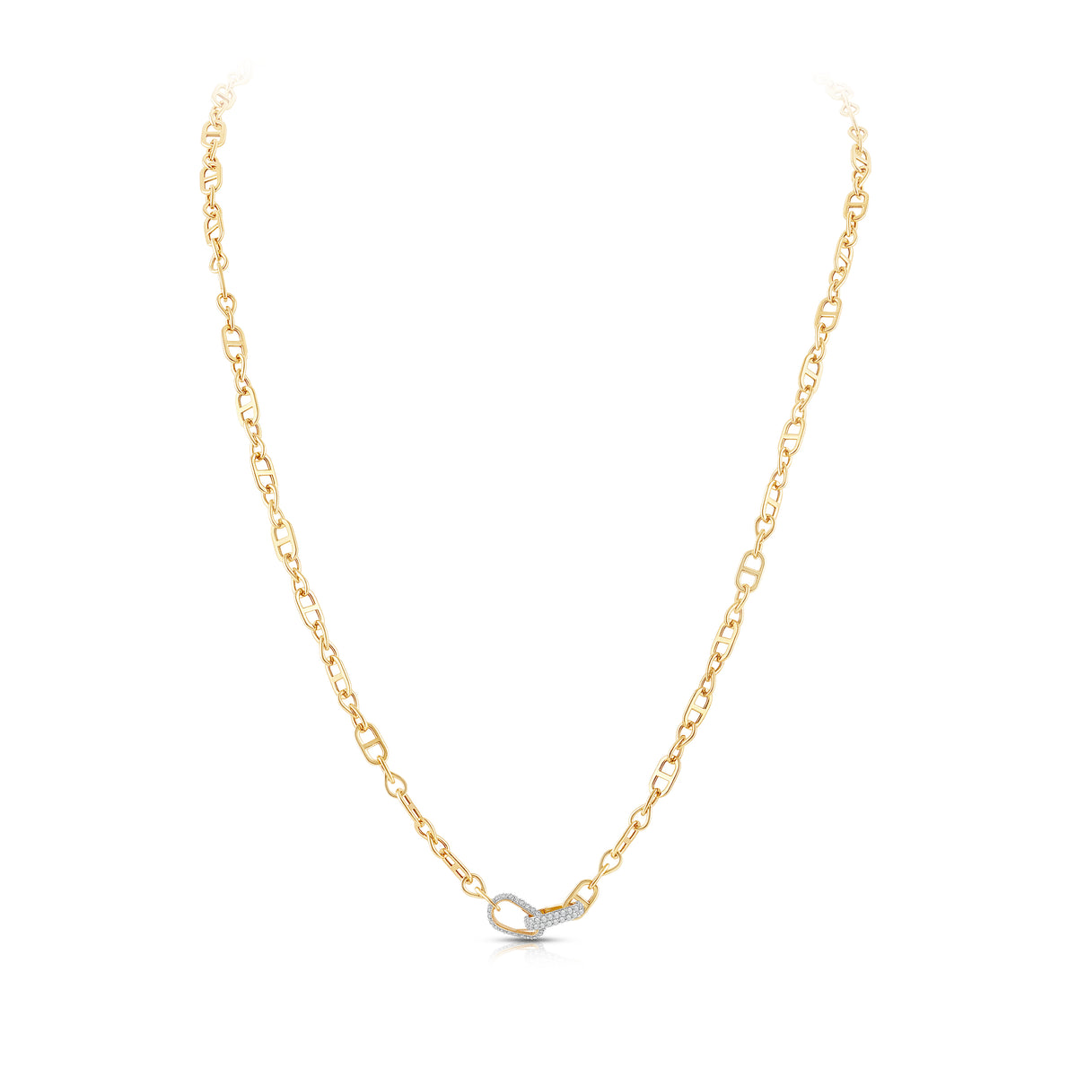 Avielle Link Necklace