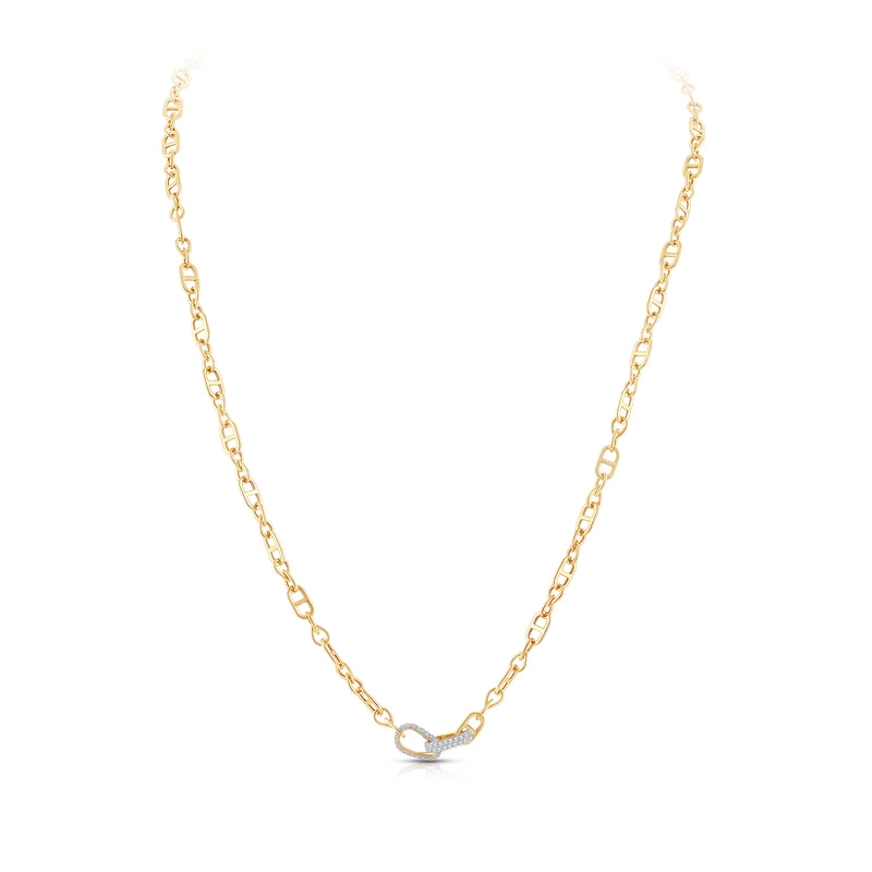 Avielle Link Necklace