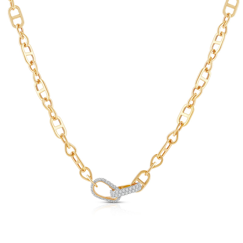 Avielle Link Necklace
