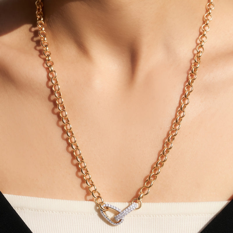 Iris Link Necklace