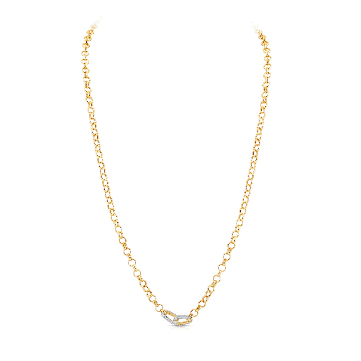 Iris Link Necklace