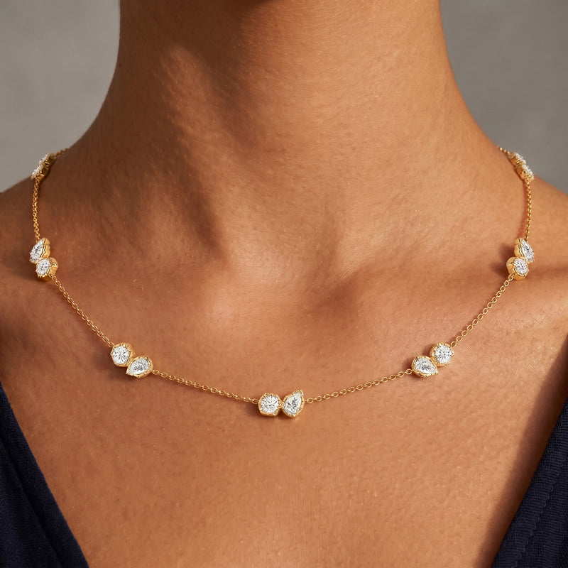 Valoria Station Necklace