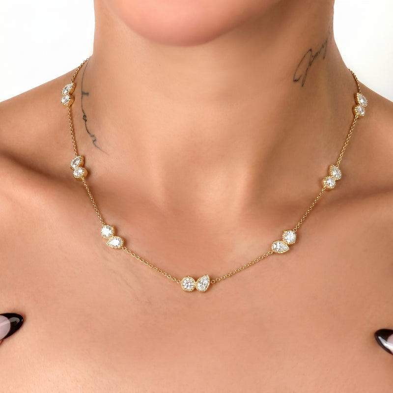 Valoria Station Necklace