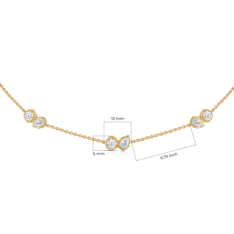 Valoria Station Necklace