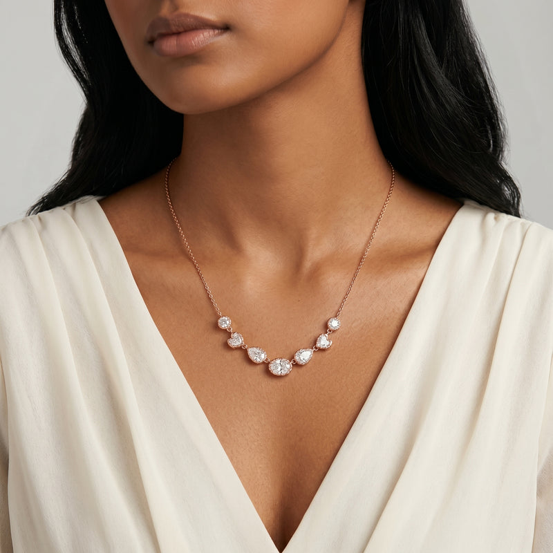 Serenelle Multi Shape  Pendant