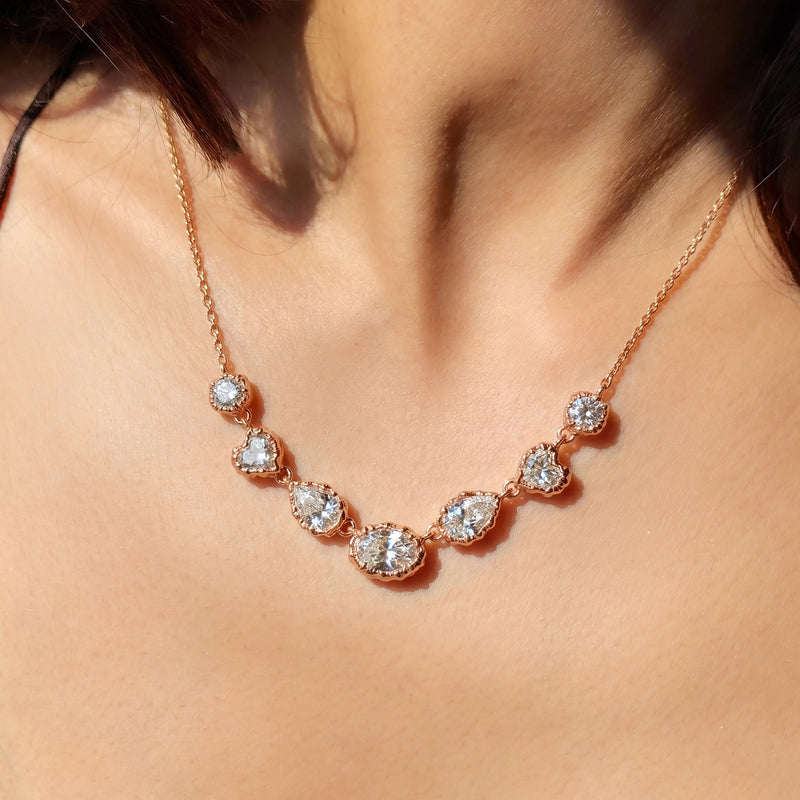 Serenelle Multi Shape  Pendant