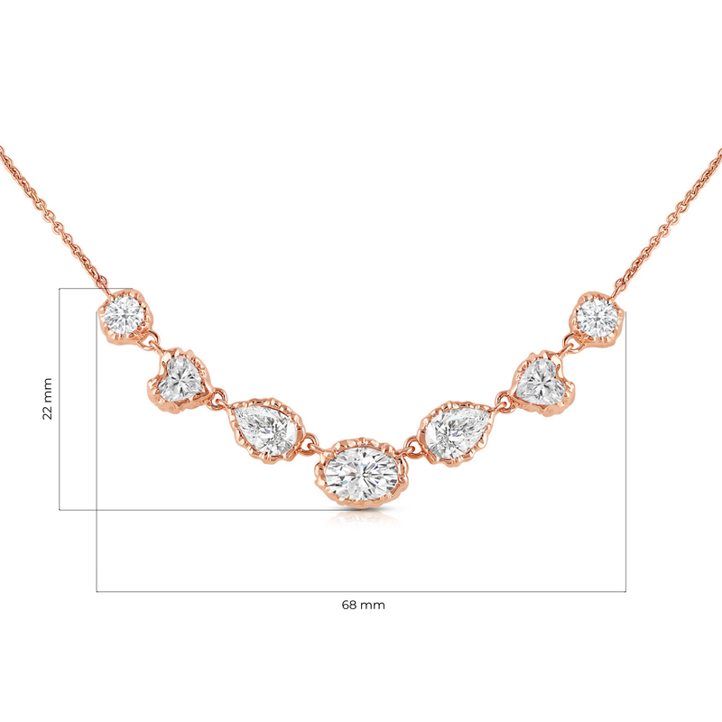 Serenelle Multi Shape  Pendant