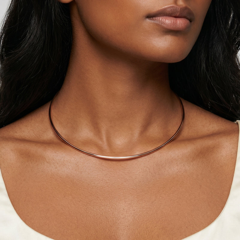 Serelia Hasli Rose Gold Necklace