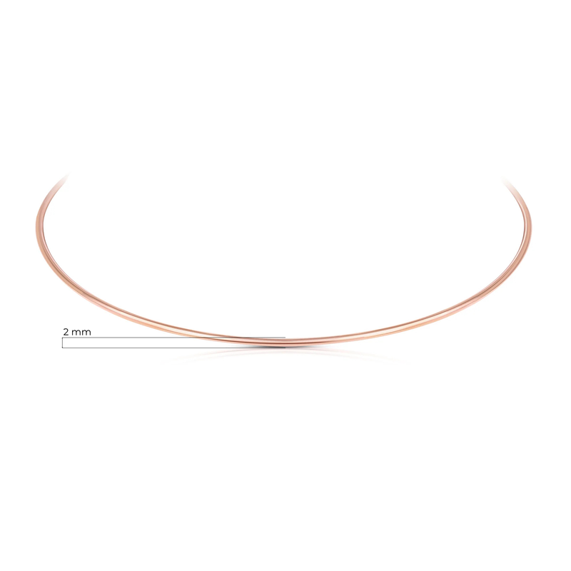 Serelia Hasli Rose Gold Necklace