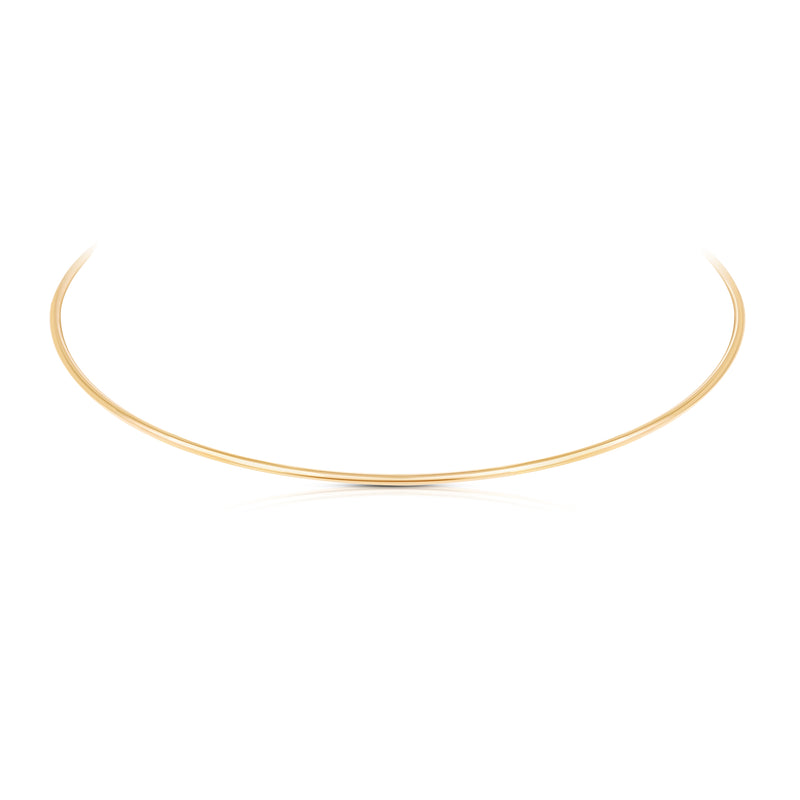 Serelia Hasli Yellow Gold Necklace