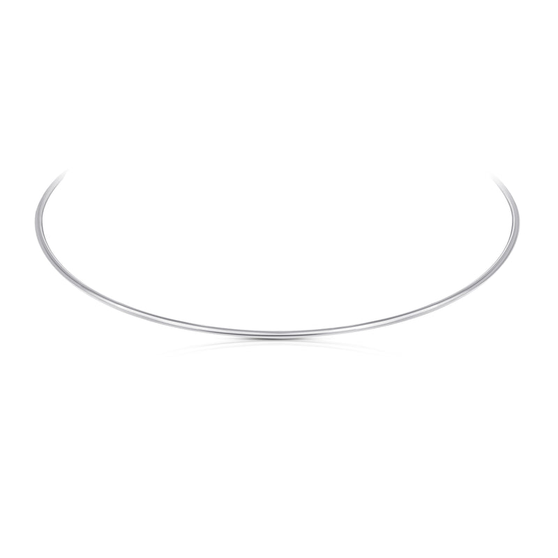 Serelia Hasli White Gold Necklace