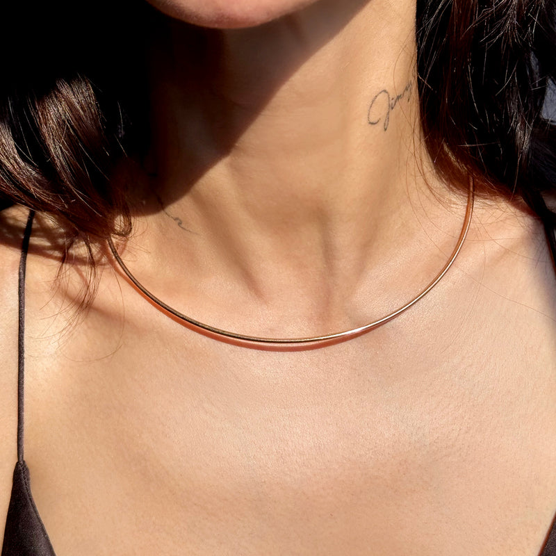 Serelia Hasli Yellow Gold Necklace