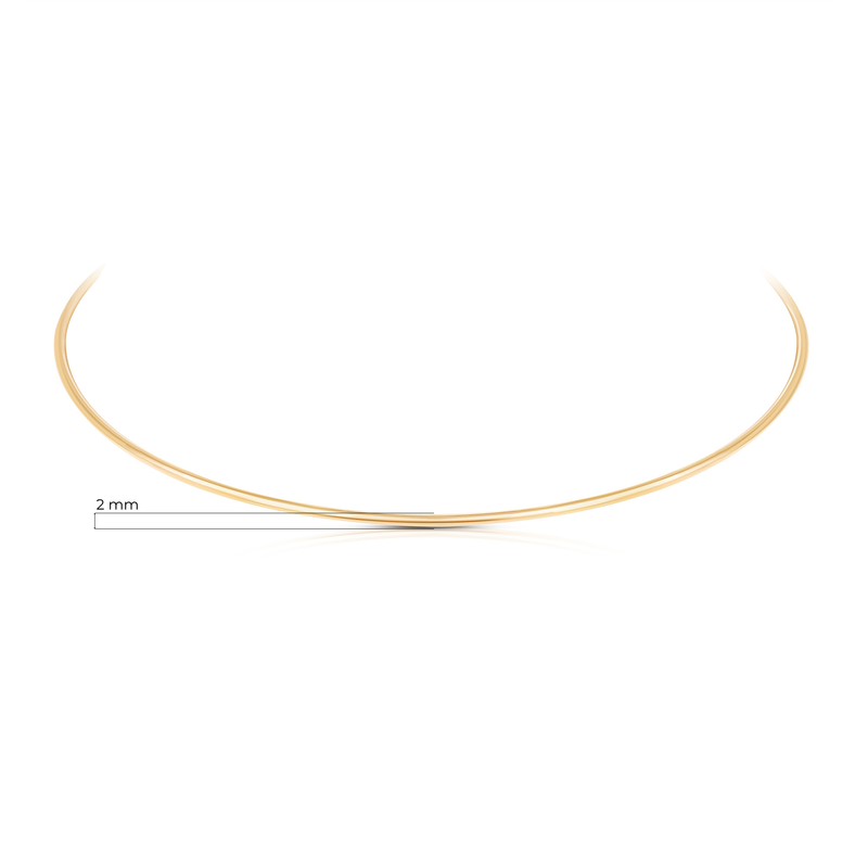 Serelia Hasli Yellow Gold Necklace