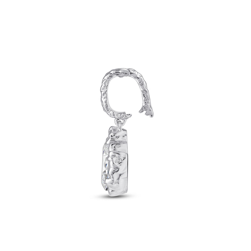 Icona Pear Solitaire Pendant