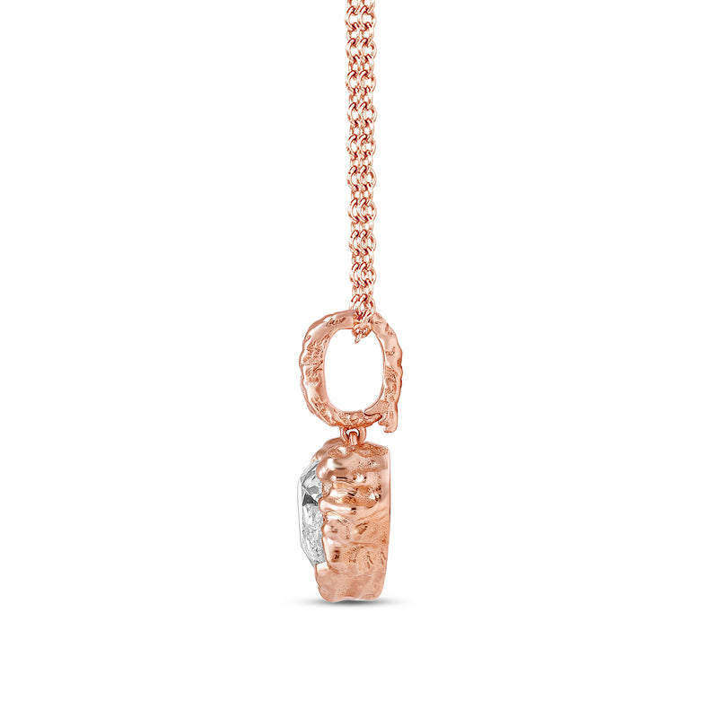 Icona Heart Solitaire Pendant