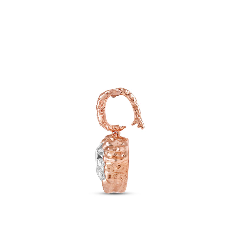 Icona Heart Solitaire Pendant