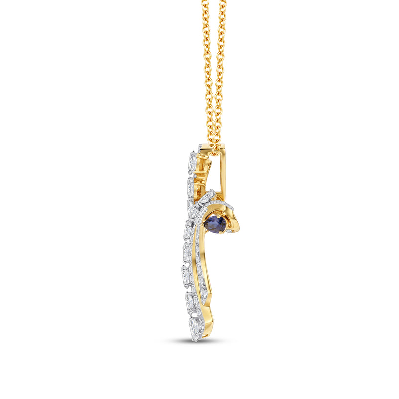 Lumina Cross Pendant