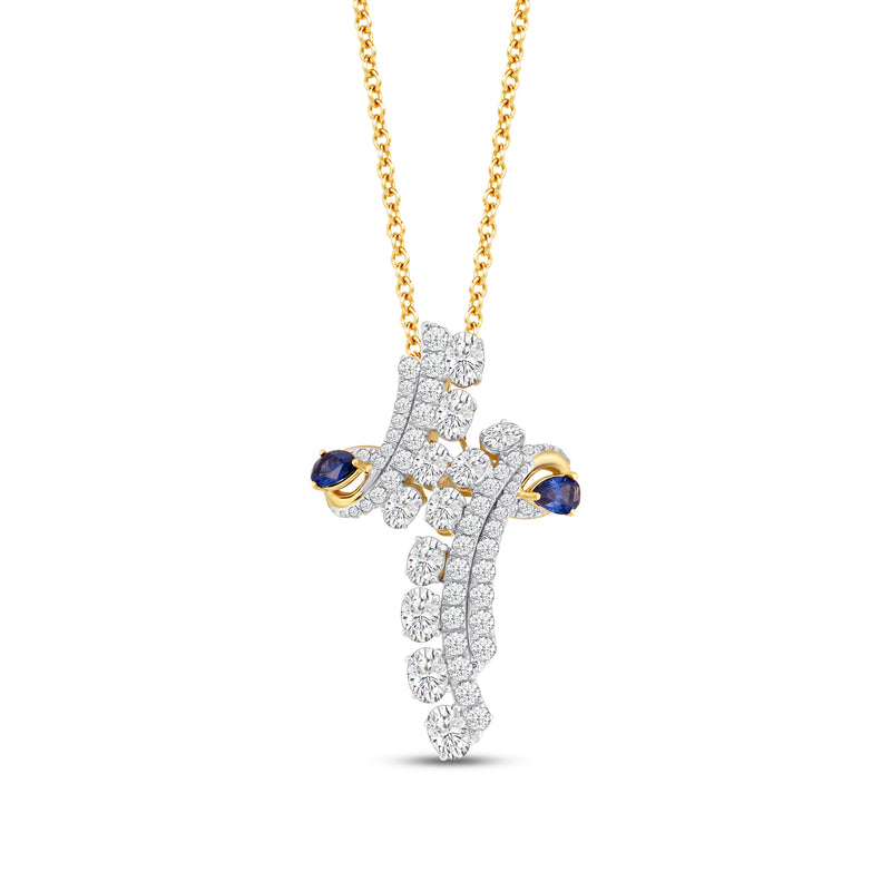 Lumina Cross Pendant