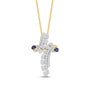 Lumina Cross Pendant