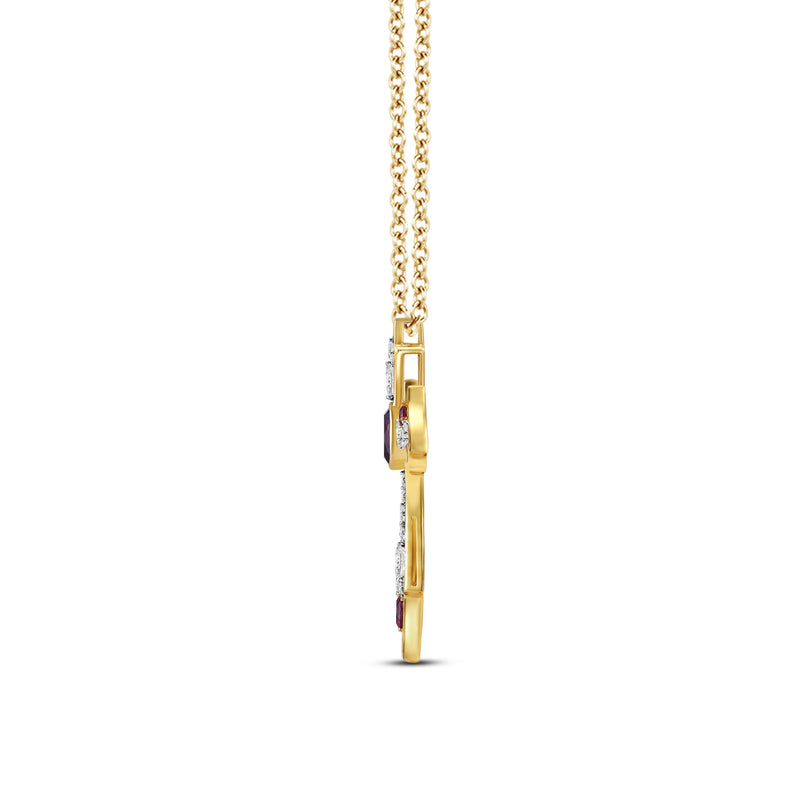 Guiding Light Cross Pendant