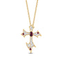 Guiding Light Cross Pendant