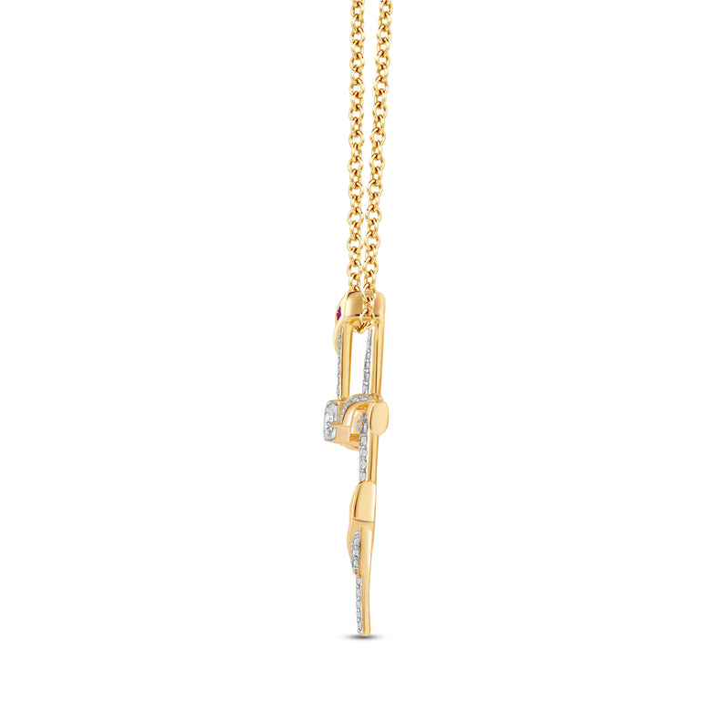Vertex Cross Pendant