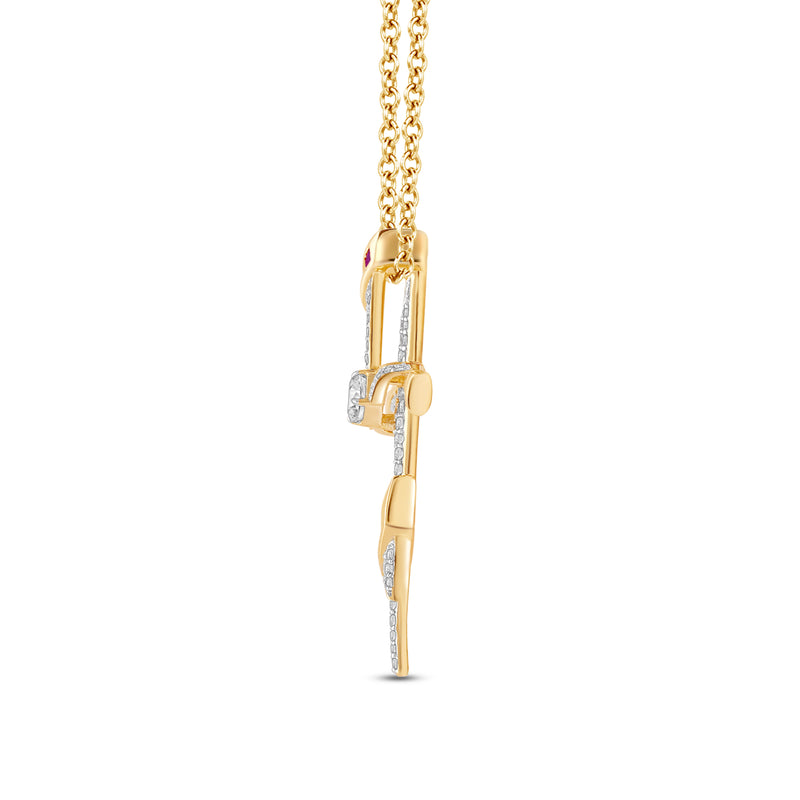 Vertex Cross Pendant
