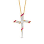 Vertex Cross Pendant