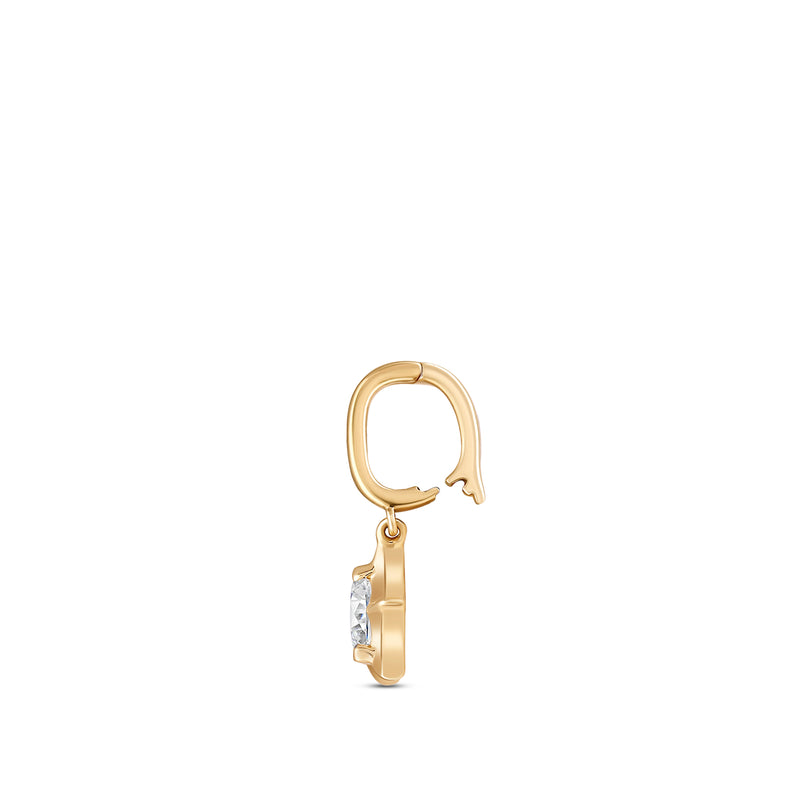 Marcelli Trillion Cut Solitaire Charm