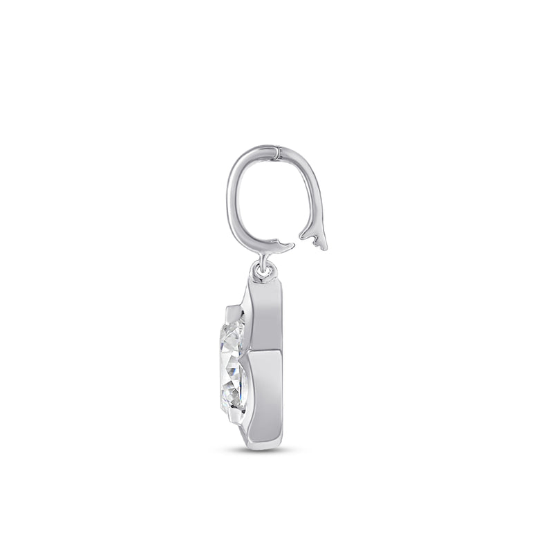 Marcelli Trillion Solitaire Pendant